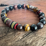 Nourishing The Soul Men's Stacking Bracelet