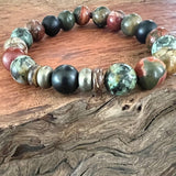 unisex boho stacking bracelet
