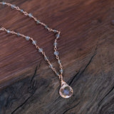 healing crystal jewelry