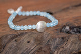 photo of Aquamarine Crystal Bracelet