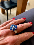 Blue Kyanite Ring
