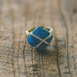 photo of Blue Kyanite Ring