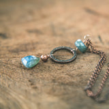 photo of Labradorite Circular Necklace
