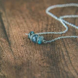 photo of Centered: Labradorite Necklace