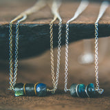 photo of Centered: Labradorite Necklace