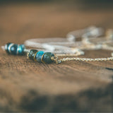 photo of Centered: Labradorite Necklace