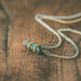 photo of Centered: Labradorite Necklace
