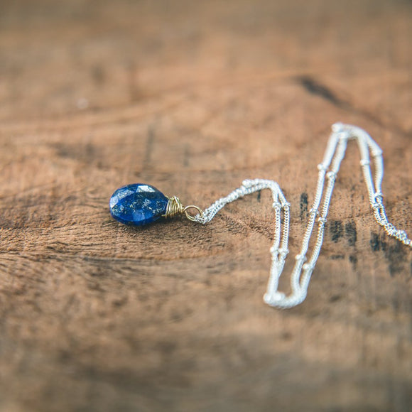 photo of Lapis Lazuli Necklace
