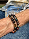 photo of Men's Stretch Stacking Bracelet: Man oh Man