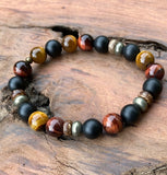 photo of Men's Stretch Stacking Bracelet: Man oh Man