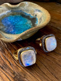 photo of Moonstruck: Moonstone and Diamond