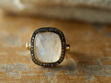 photo of Moonstruck: Moonstone and Diamond
