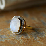 photo of Moonstruck: Moonstone and Diamond