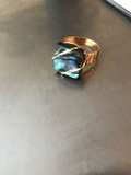 photo of Abalone Ring: Mother of Pearl Abalone Ring