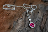photo of Ruby and Diamond Necklace