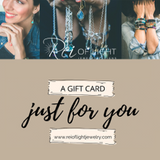 jewelry gift card from rei of light jewelry