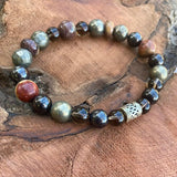 mens boho spiritual bracelet for protection - Love This Life