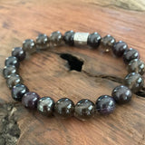 men's boho style healing and protective bracelet