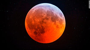 What a Powerful Lunar Eclipse and Full Moon!