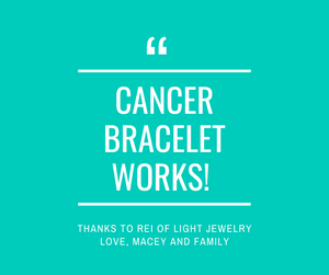 Cancer Healing Bracelet WORKS!