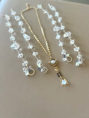 Handcrafted Jewelry for Brides, Bridesmaids, and Groomsmen