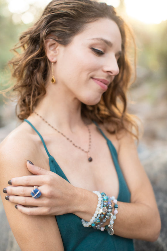 Handcrafted Spiritual Crystal Healing Jewelry and Bohemian Jewelry