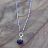 Goddess of Light Amethyst Necklace