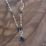 Healing necklace for confidence truth and authentic self expression