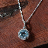 blue topaz jewelry 