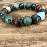 crystal healing jewelry for women