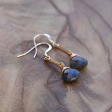 spiritual labradorite earrings transformation and clarity