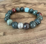 bloodstone bracelet for leukemia