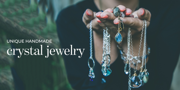 Crystal shop jewelry deals