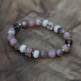 healing gemstone bracelet for stability confidence and inner light