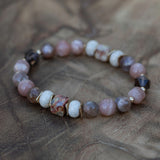 spiritual bracelet for grounding joy intuition and resilience