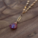 moonstone necklace for feminine energy and intuition