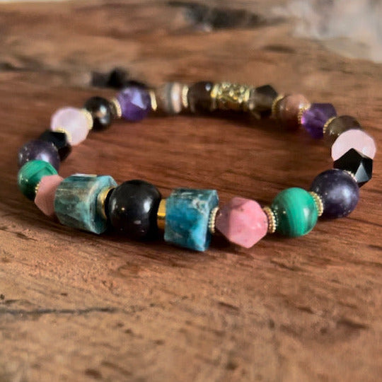 cancer support and healing bracelet