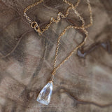 master healer quartz pendant necklace