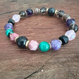 gemstones for cancer healing stretchy bracelet for women