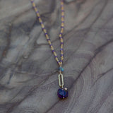 Spiritual jewelry for inner peace and intuition with amethyst gemstone
