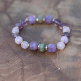 Healing bracelet for women self love emotional balance and heart chakra
