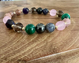 crystals for chemotherapy support, healing crystal bracelet for cancer 
