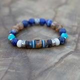 Jasper bracelet for grounding stability and emotional strength healing jewelry