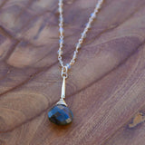 The Mystic Within Necklace Labradorite Necklace | Spiritual Awakening Jewelry