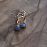 healing labradorite earrings for intuition and protection