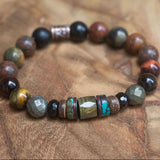 crystal healing bracelet for men