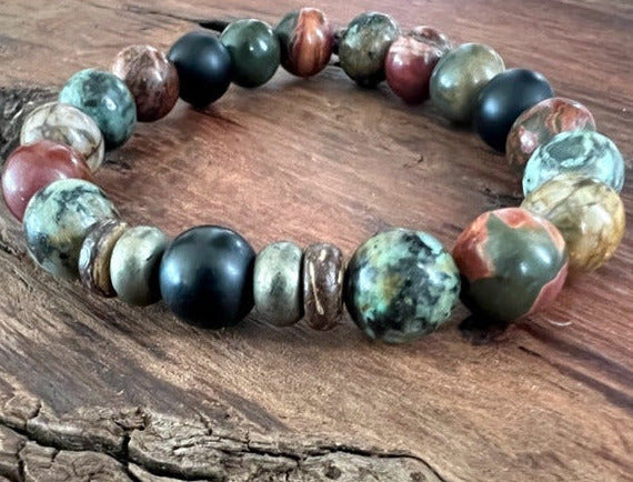 unisex boho bracelet - great for couples
