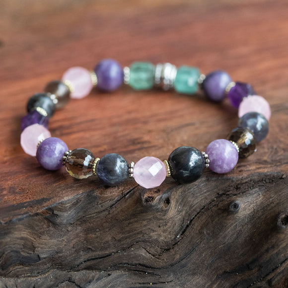 Women's Powerful Cancer Support Bracelet