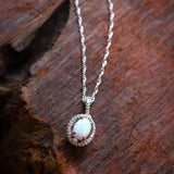 opal birthstone jewelry
