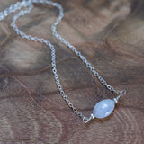 moonstone necklace for balance and inner strength